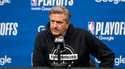 Chris Finch - Minnesota Timberwolves head coach