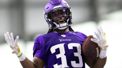 Aaron Jones, Minnesota Vikings