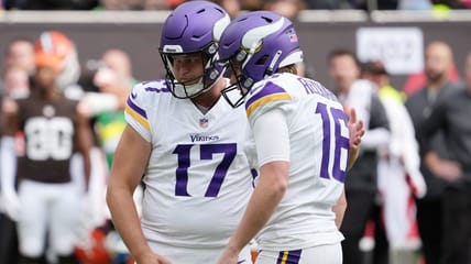 Will Reichard - London Games - Minnesota Vikings at Cleveland Browns