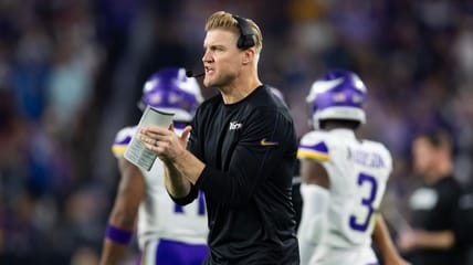 Josh McCown : NFC Wild Card Round-Minnesota Vikings at Los Angeles Rams