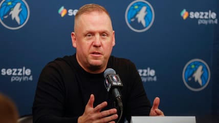 Tim Connelly - Minnesota Timberwolves-Media Day