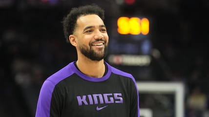 New Minnesota Timberwolves power forward, Trey Lyles while with the Sacramento Kings