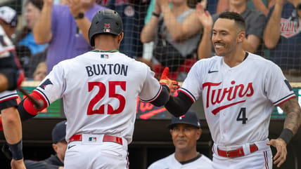 Twins Potential Playoff Lineups with Byron Buxton in Center Field