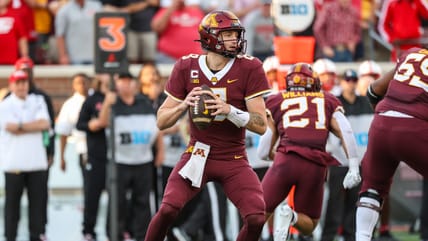 NCAA Football: Nebraska at Minnesota