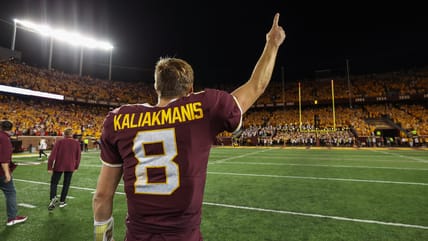 Athan Kaliakmanis is the Future of Gopher Football; Let Him Cook