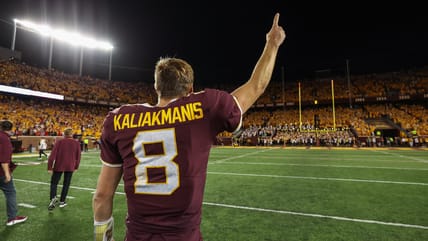 NCAA Football: Nebraska at Minnesota
