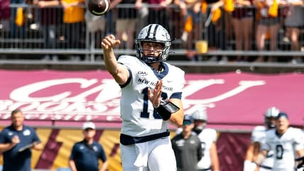 New Hampshire Grad Transfer QB Max Brosmer Commits to Minnesota