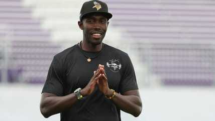 NFL Insider Reveals Fast-Rising Prospect Minnesota Vikings ‘Have a Lot of Interest in’