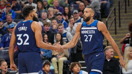 Which Timberwolves Big Man Deserves NBA All-Star Nod More, KAT or Rudy Gobert?