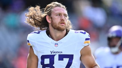Vikings Insider Reveals Troubling Timeline for T.J. Hockenson Return from Knee Injury Next Season