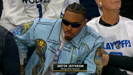 Justin Jefferson, Timberwolves vs Suns