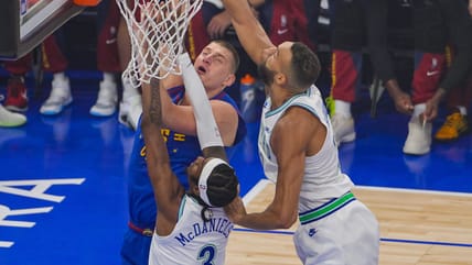 NBA: Playoffs-Denver Nuggets at Minnesota Timberwolves