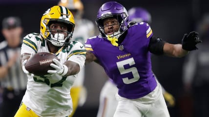 Mechi Blackmon, Akayleb Evans, Minnesota Vikings cornerback battle