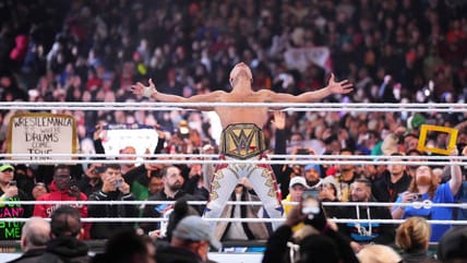 Wrestling: Wrestlemania XL Sunday
