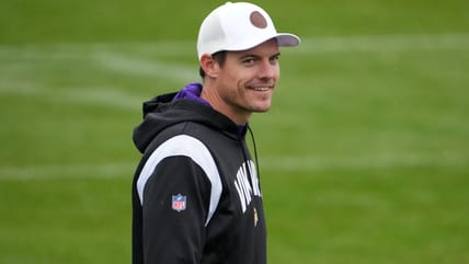 NFL: International Series-Minnesota Vikings Practice