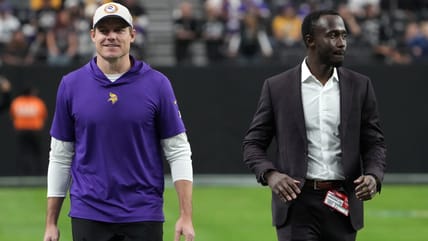 NFL: Minnesota Vikings at Las Vegas Raiders
