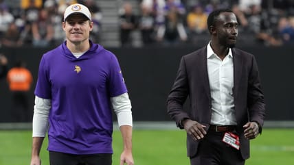 NFL: Minnesota Vikings at Las Vegas Raiders