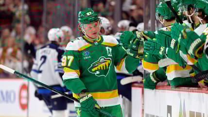 NHL: Winnipeg Jets at Minnesota Wild