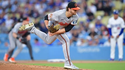 MLB: Baltimore Orioles at Los Angeles Dodgers