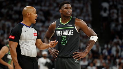 NBA: Playoffs-Dallas Mavericks at Minnesota Timberwolves