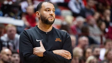 NCAA Basketball: Minnesota at Indiana