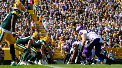 NFL: Minnesota Vikings at Green Bay Packers