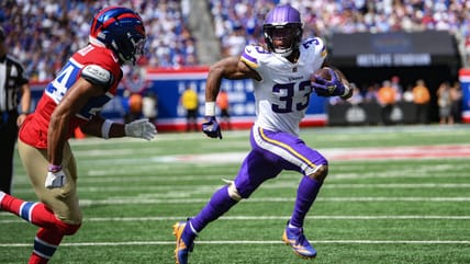 Aaron Jones, Minnesota Vikings