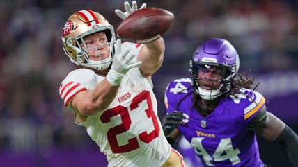 NFL: San Francisco 49ers at Minnesota Vikings
