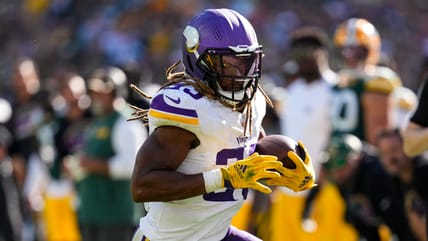 Aaron Jones, Minnesota Vikings