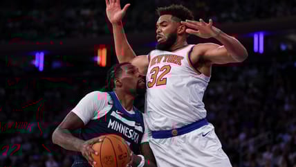 Karl-Anthony Towns Has Become NBA's Worst Rim Protector Since Timberwolves