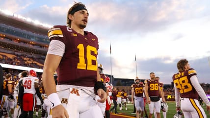 NCAA Football: Maryland at Minnesota