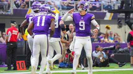 NFL: Las Vegas Raiders at Minnesota Vikings