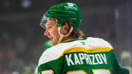 NHL: Toronto Maple Leafs at Minnesota Wild