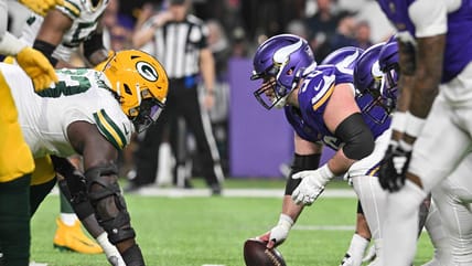 NFL: Green Bay Packers at Minnesota Vikings