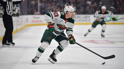 Marco Rossi, Minnesota Wild