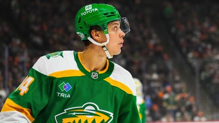 NHL: Toronto Maple Leafs at Minnesota Wild