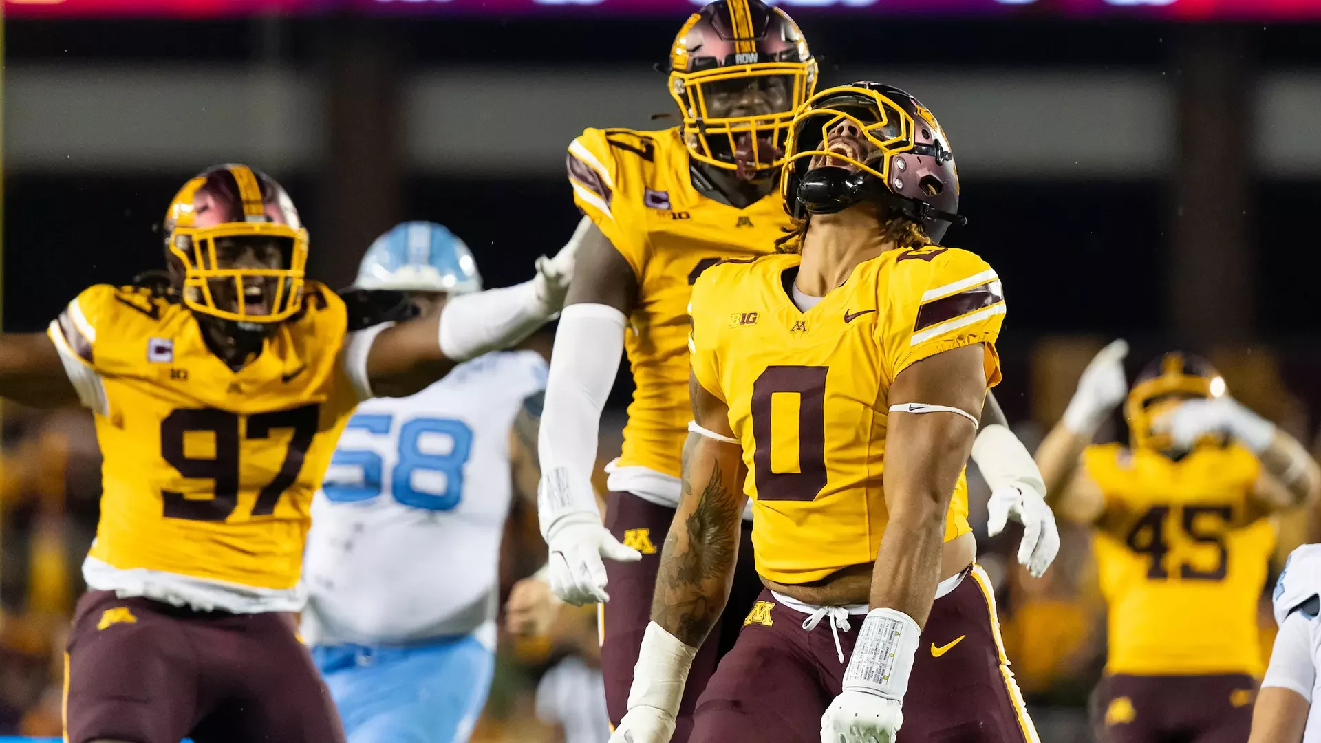 Minnesota Gophers Football, Danny Collins