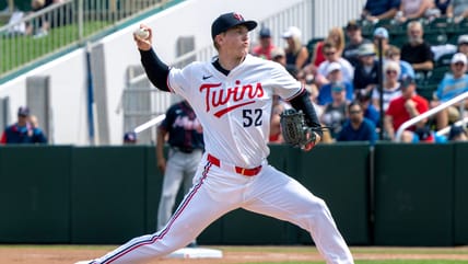 Zebby Matthews, Minnesota Twins