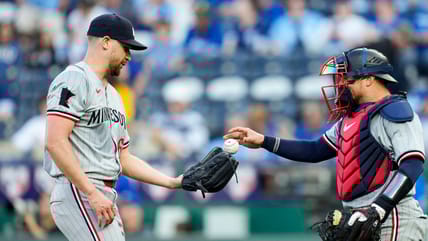 MLB: Minnesota Twins at Kansas City Royals