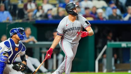 Matt Wallner, Minnesota Twins