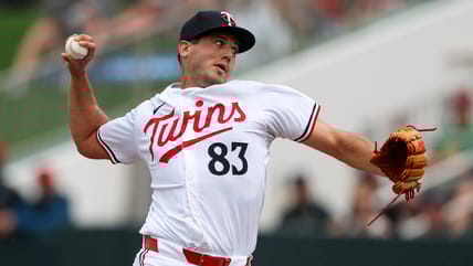 Matt Canterino, Minnesota Twins