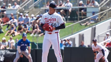 Scott Blewett, Minnesota Twins