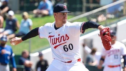 Scott Blewett, Minnesota Twins
