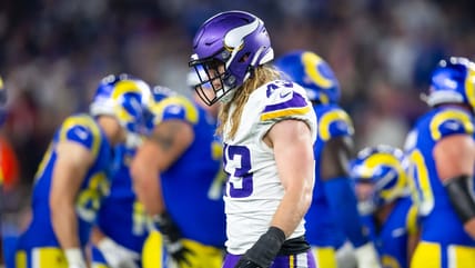 Minnesota Vikings Extend Pro Bowl Playmaking Linebacker, Andrew Van Ginkel