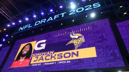 Donovan Jackson, Minnesota Vikings