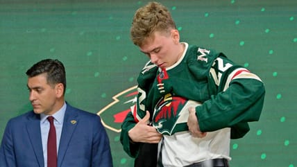 Danila Yurov, Minnesota Wild
