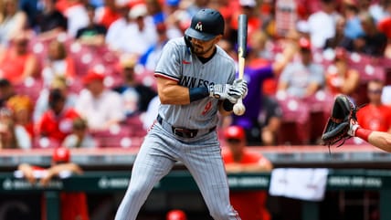 Trevor Larnach Scratched from Minnesota Twins Lineup