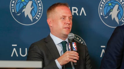 Tim Connelly, Minnesota Timberwolves