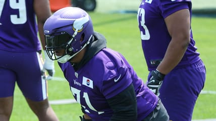 Christian Darrisaw, Minnesota Vikings