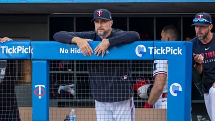 Rocco Badlelli, Minnesota Twins